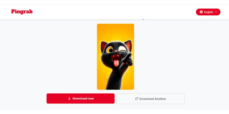 Pingrab – Fast, Secure, and No Watermark